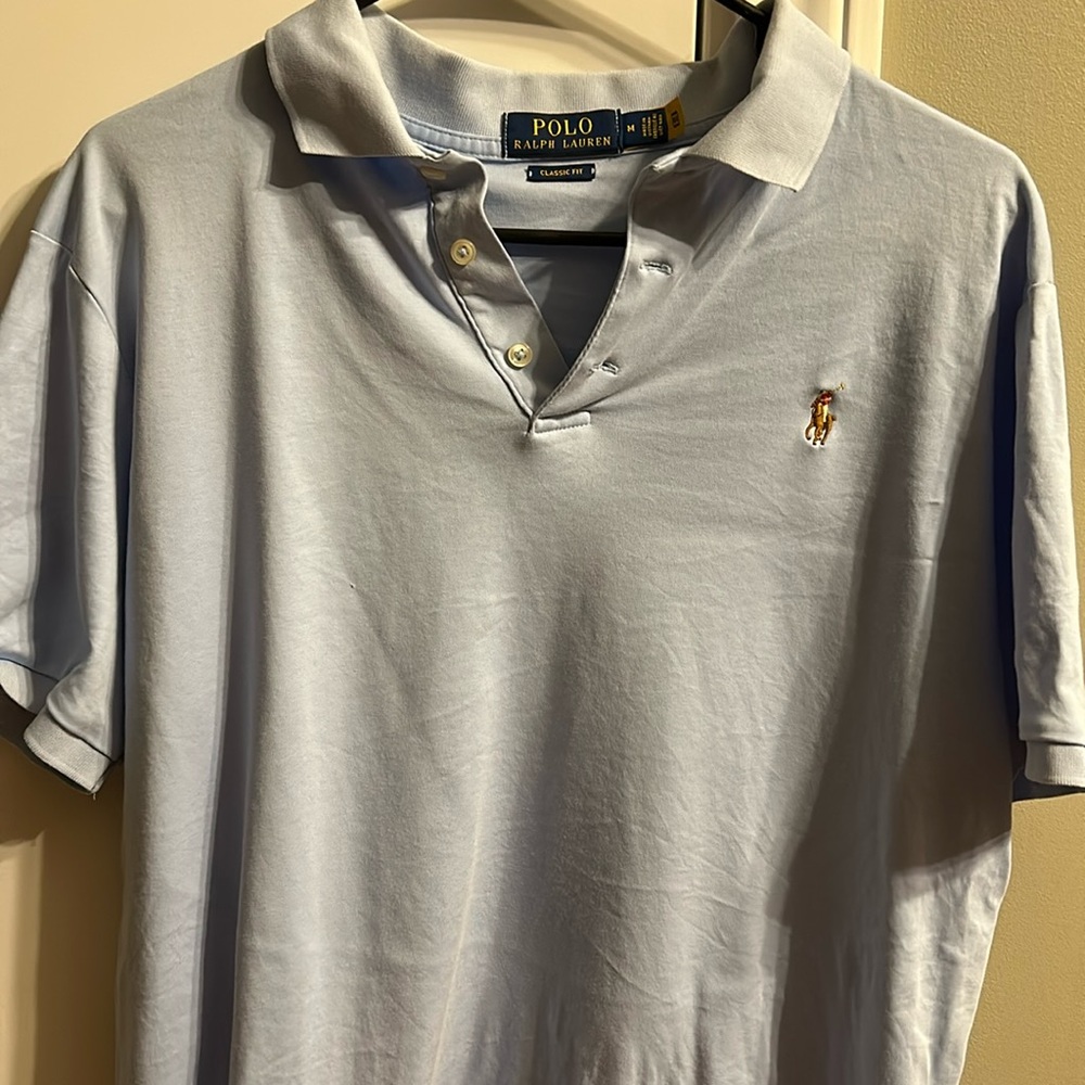 Ralph Lauren Polo - Medium - Lite Blue